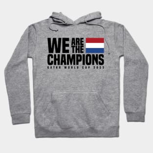 Qatar World Cup Champions 2022 - Netherlands Hoodie